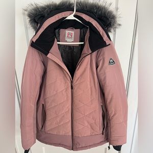 Ski coat